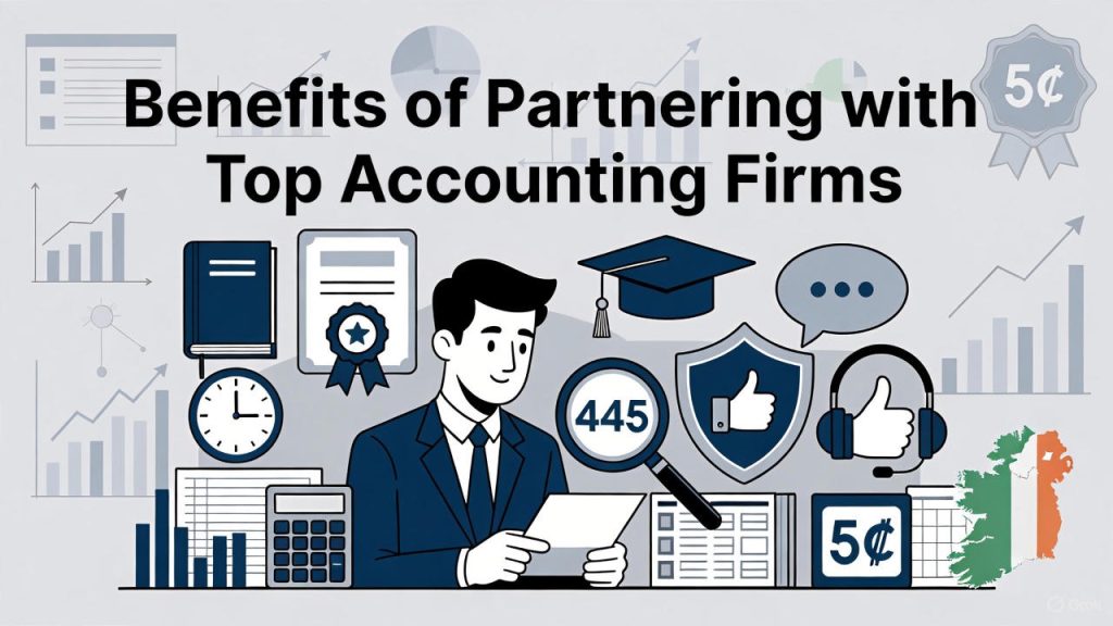 Benefits of Partnering with Top Accounting Firms