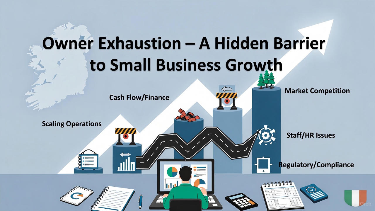 Owner Exhaustion – A Hidden Barrier to Small Business Growth