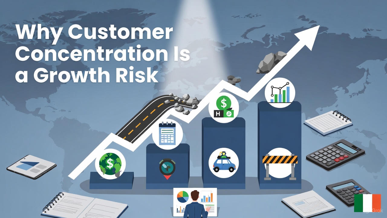 Why Customer Concentration Is a Growth Risk