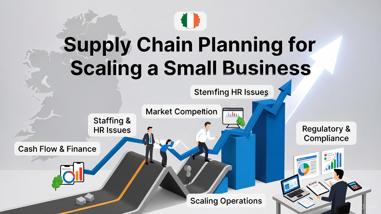 Supply Chain Planning for Scaling a Small Business