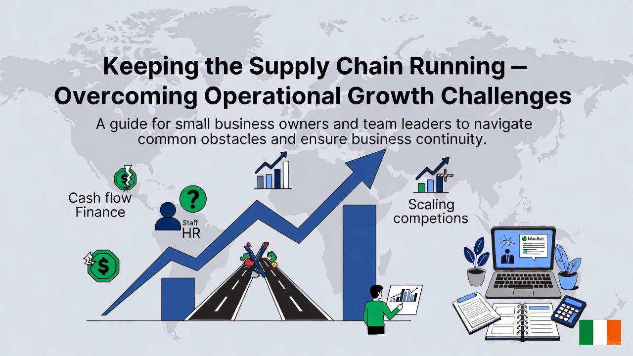Keeping the Supply Chain Running – Overcoming Operational Growth Challenges