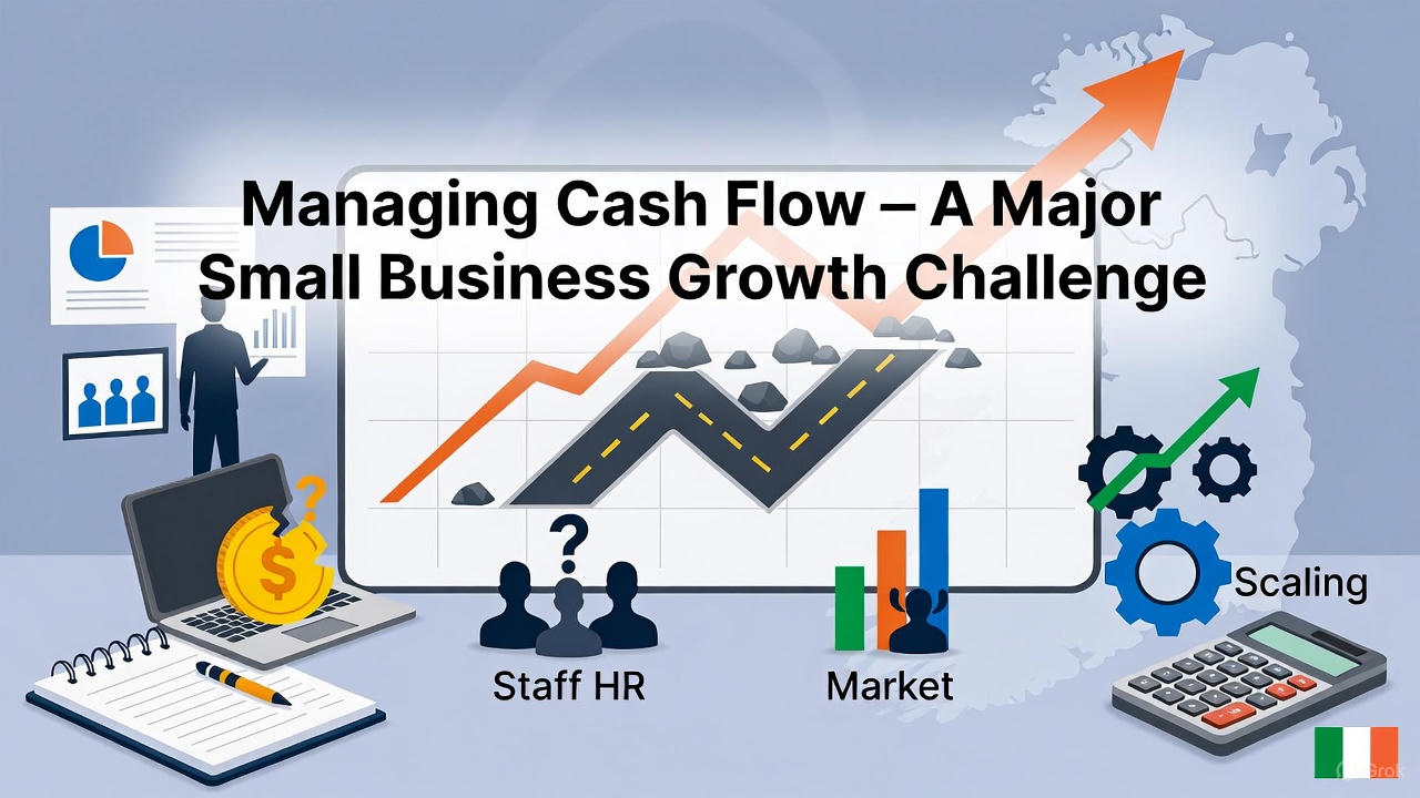Managing Cash Flow – A Major Small Business Growth Challenge