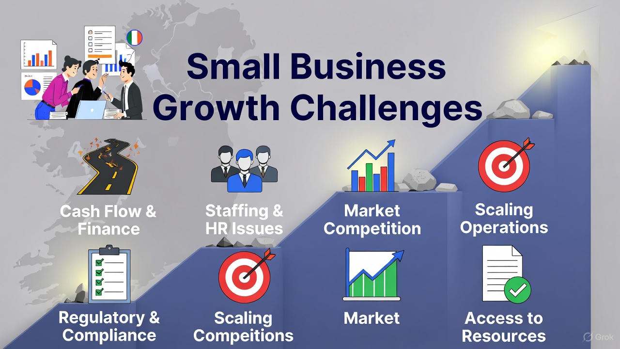 Small Business Growth Challenges
