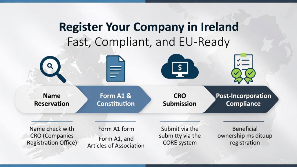 Registering a Company in Ireland