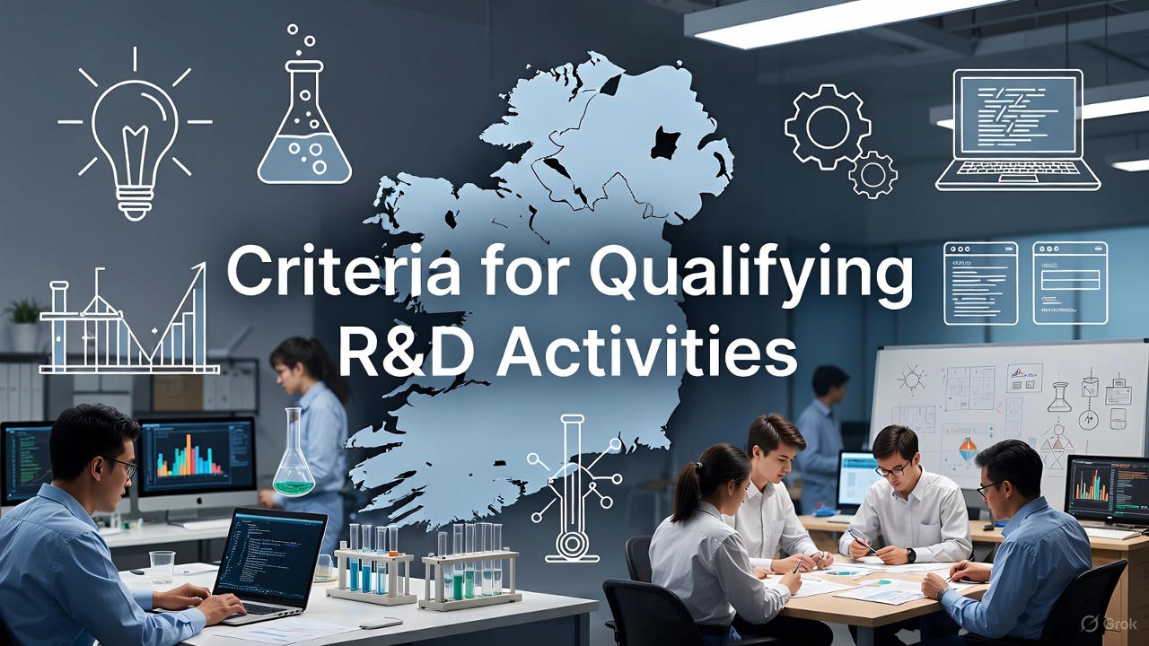 Criteria for Qualifying R&D Activities