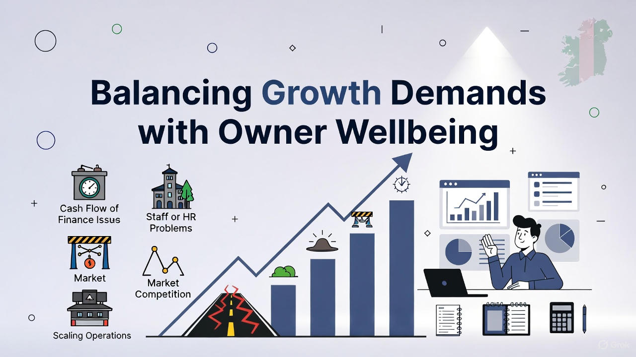 Balancing Growth Demands with Owner Wellbeing