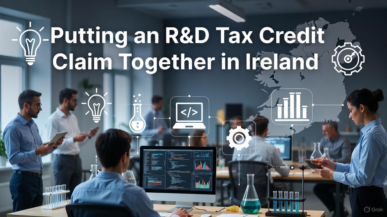 Putting an R&D Tax Credit Claim Together in Ireland