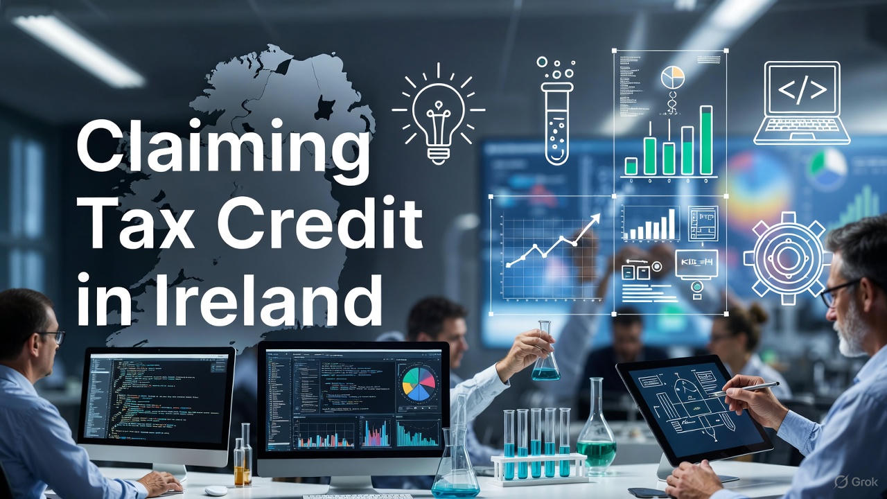 Claiming R&D Tax Credit in Ireland