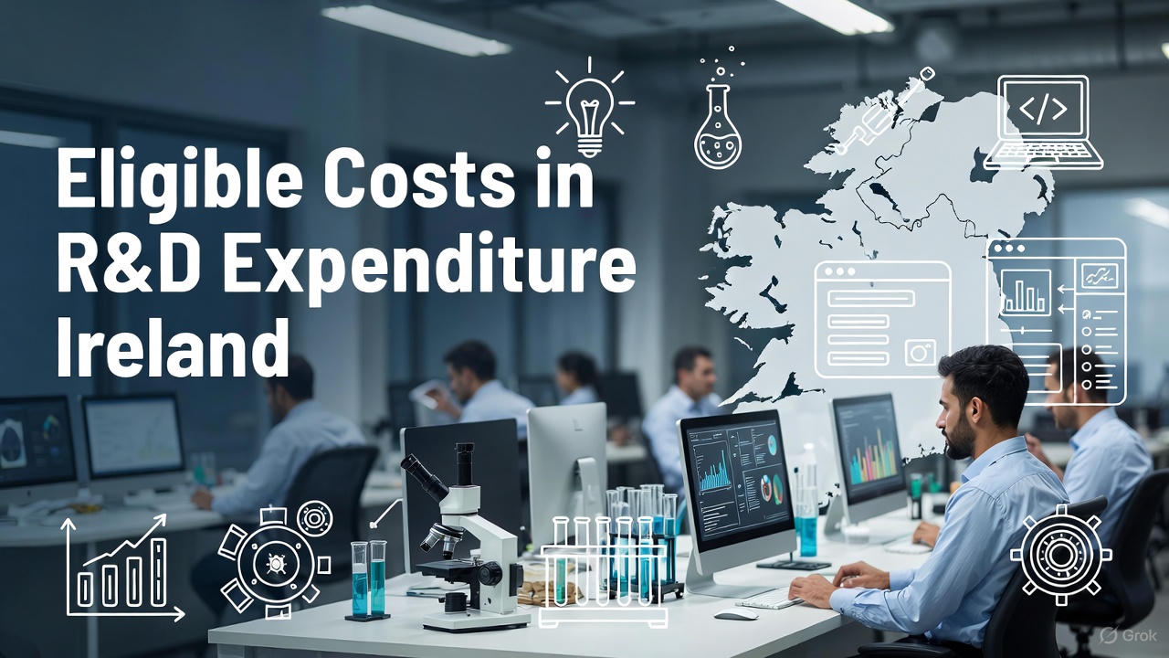 Eligible Costs in R&D Expenditure Ireland-