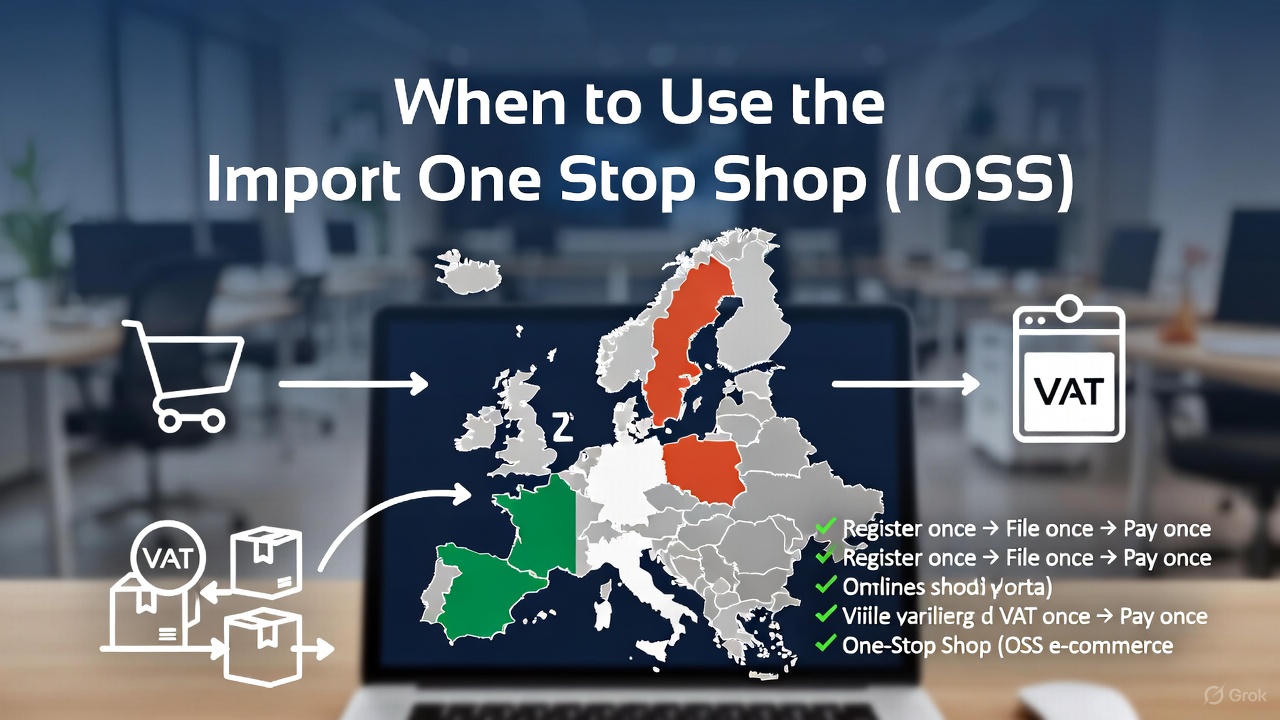 When to Use the Import One Stop Shop (IOSS)