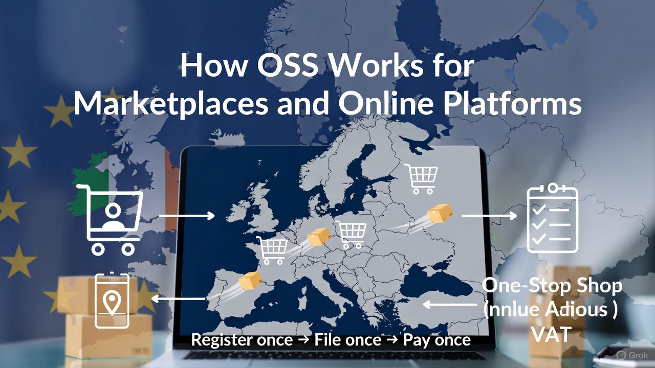How OSS Works for Marketplaces and Online Platforms