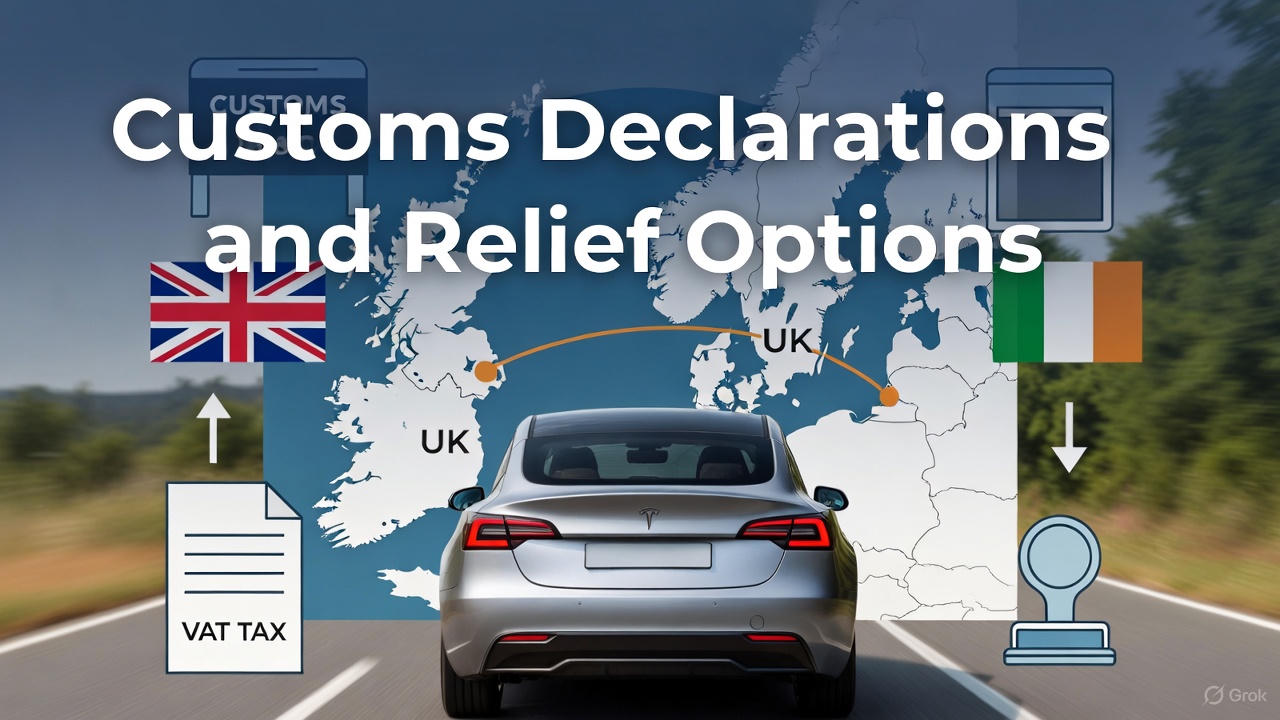 Customs Declarations and Relief Options