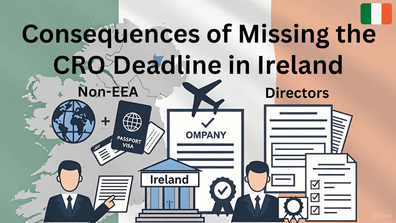 Consequences of Missing the CRO Deadline in Ireland