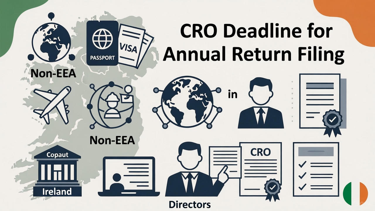CRO Deadline for Annual Return Filing in Ireland