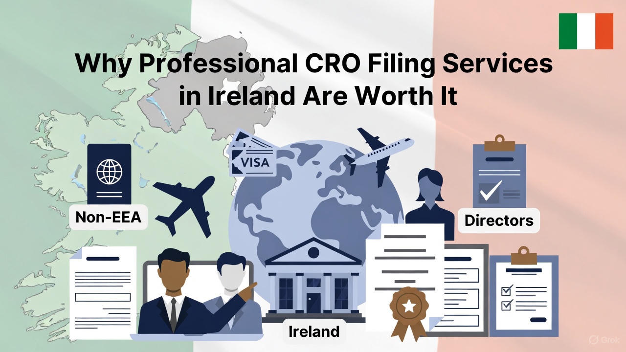 Why Professional CRO Filing Services in Ireland Are Worth It