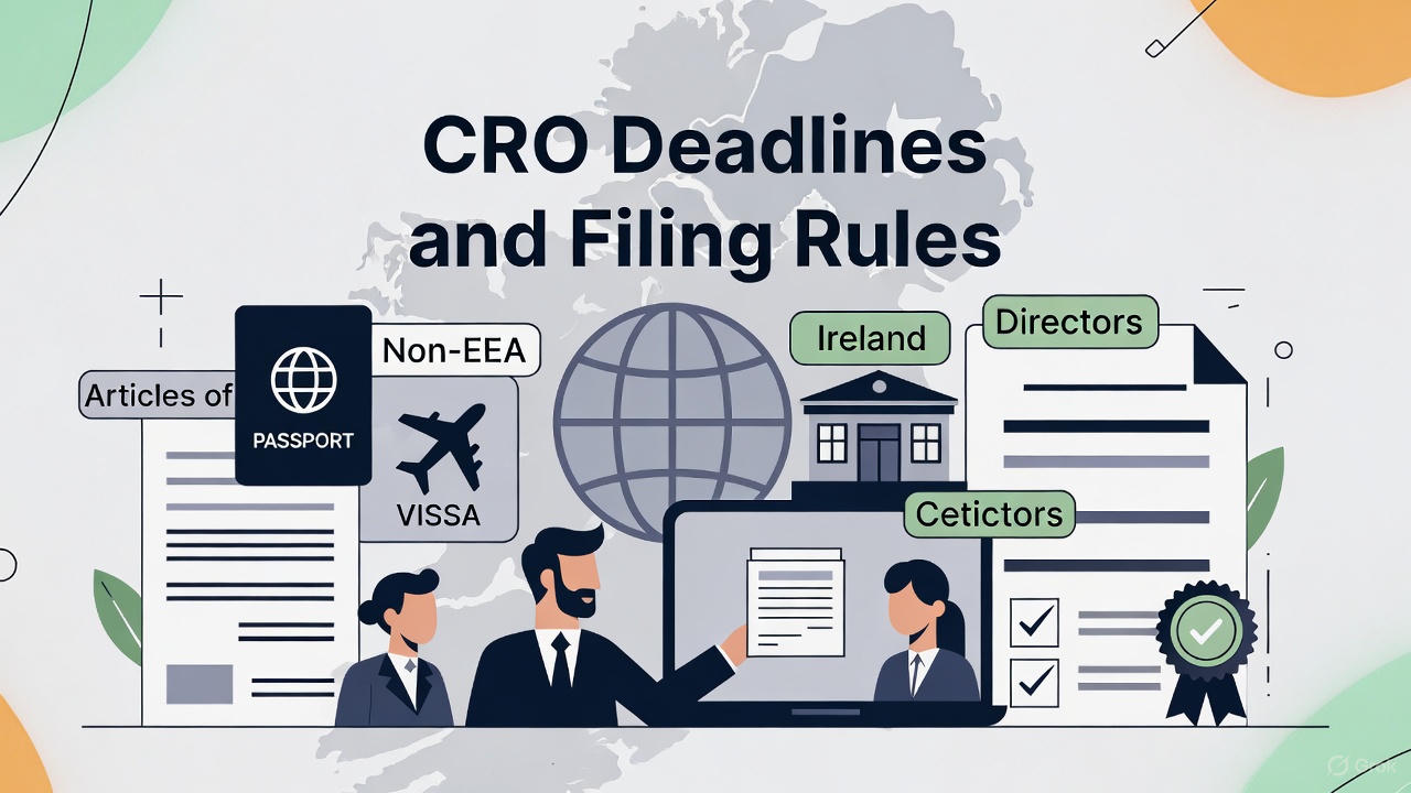 CRO Deadlines and Filing Rules
