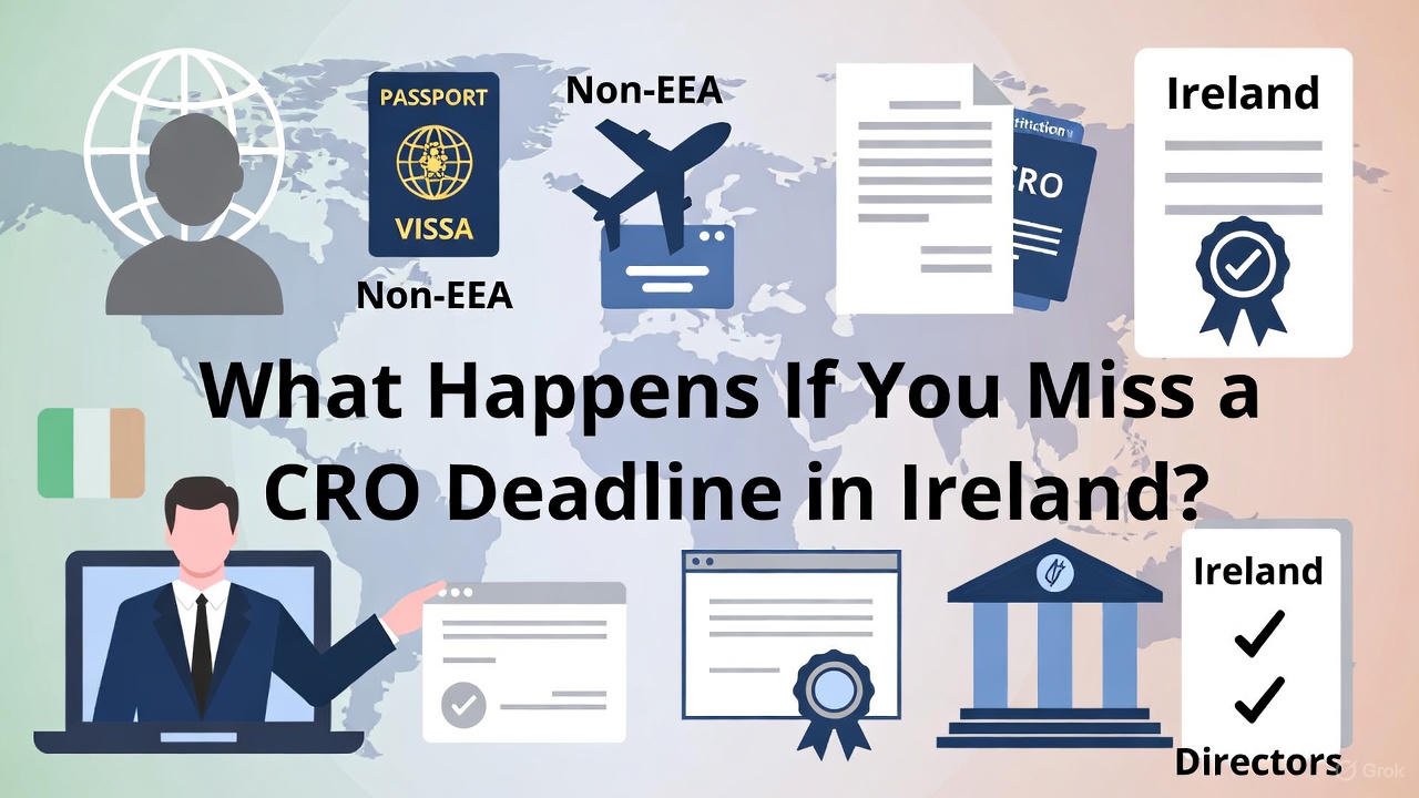 What Happens If You Miss a CRO Deadline in Ireland?