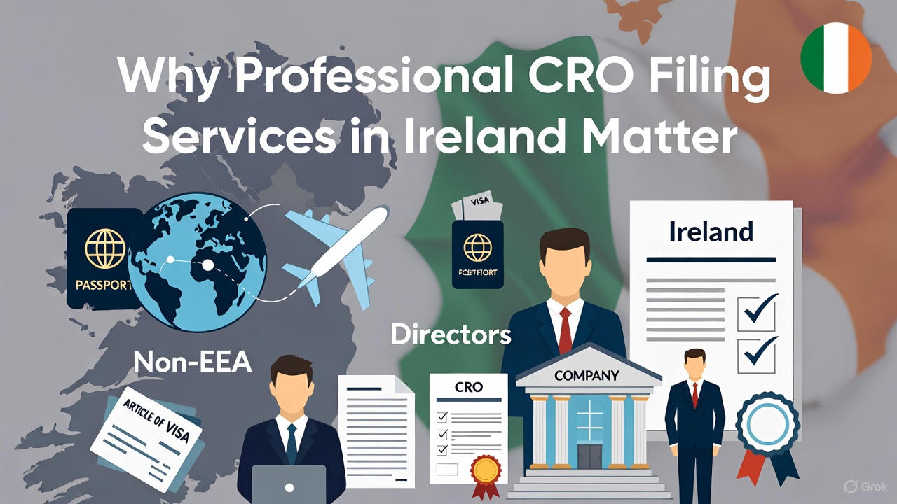 Why Professional CRO Filing Services in Ireland Matter