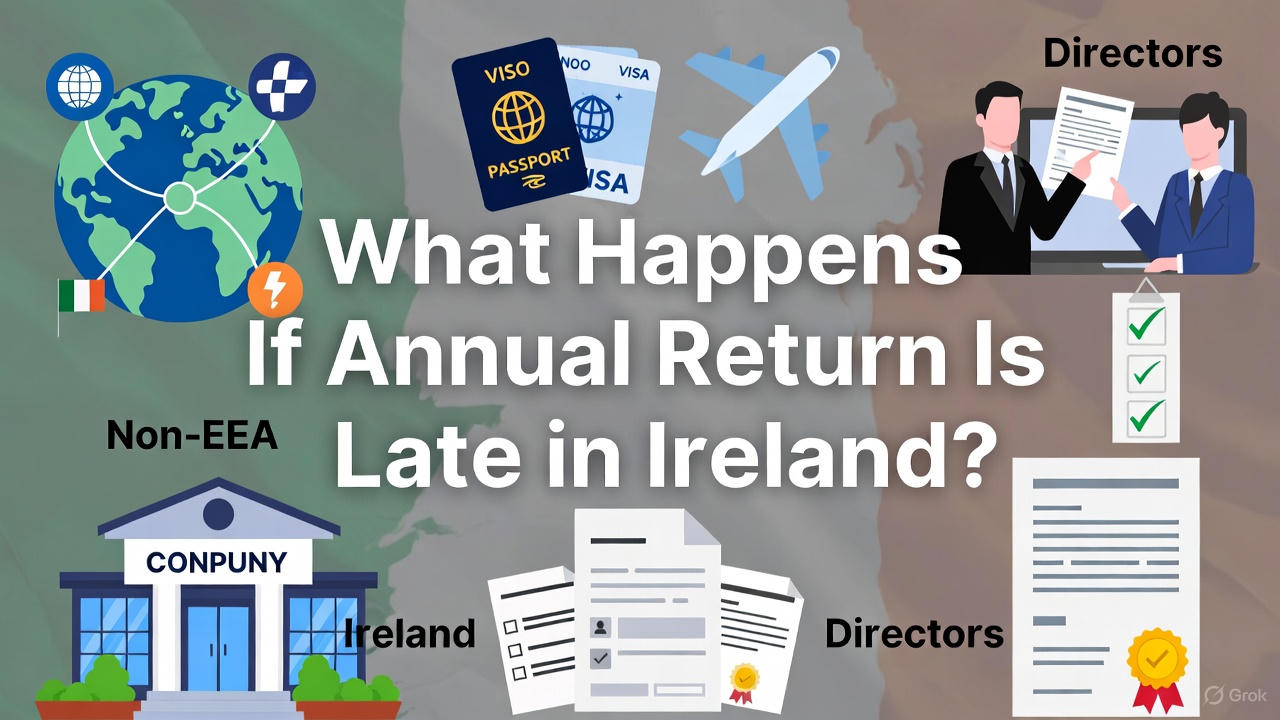 What Happens If Annual Return Is Late in Ireland?