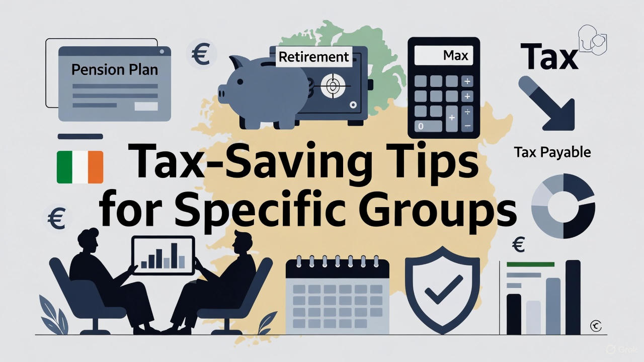 Tax-Saving Tips for Specific Groups