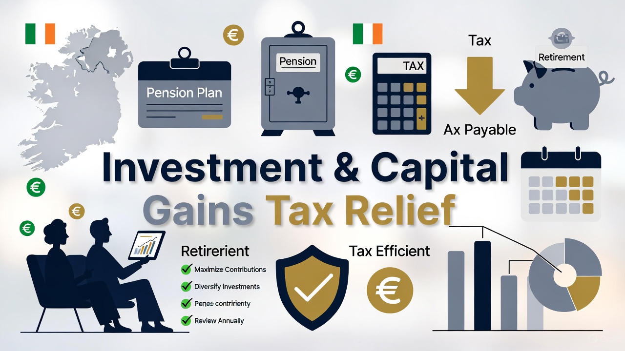 Investment & Capital Gains Tax Relief