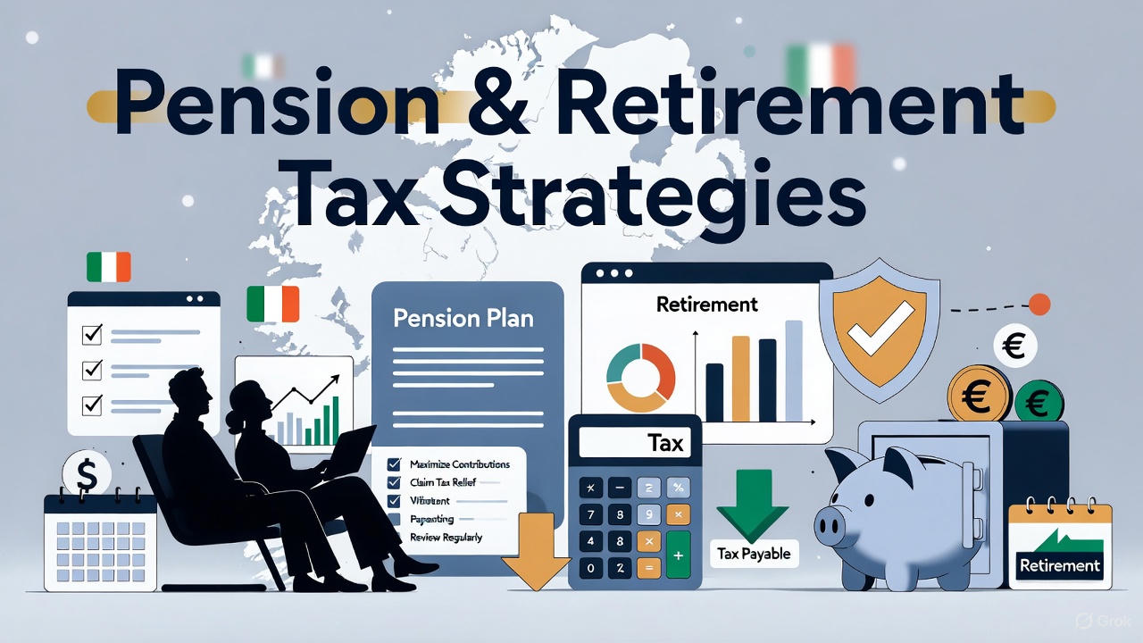 Pension & Retirement Tax Strategies