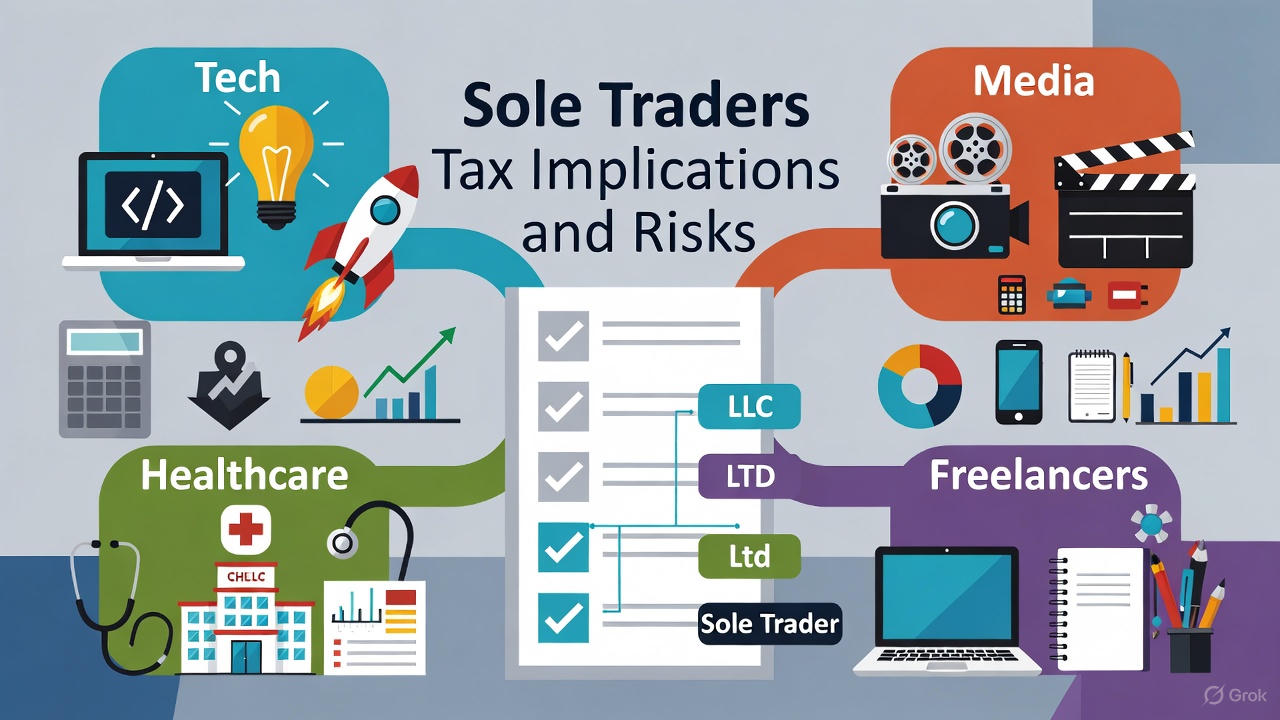 Sole Traders Tax Implications and Risks