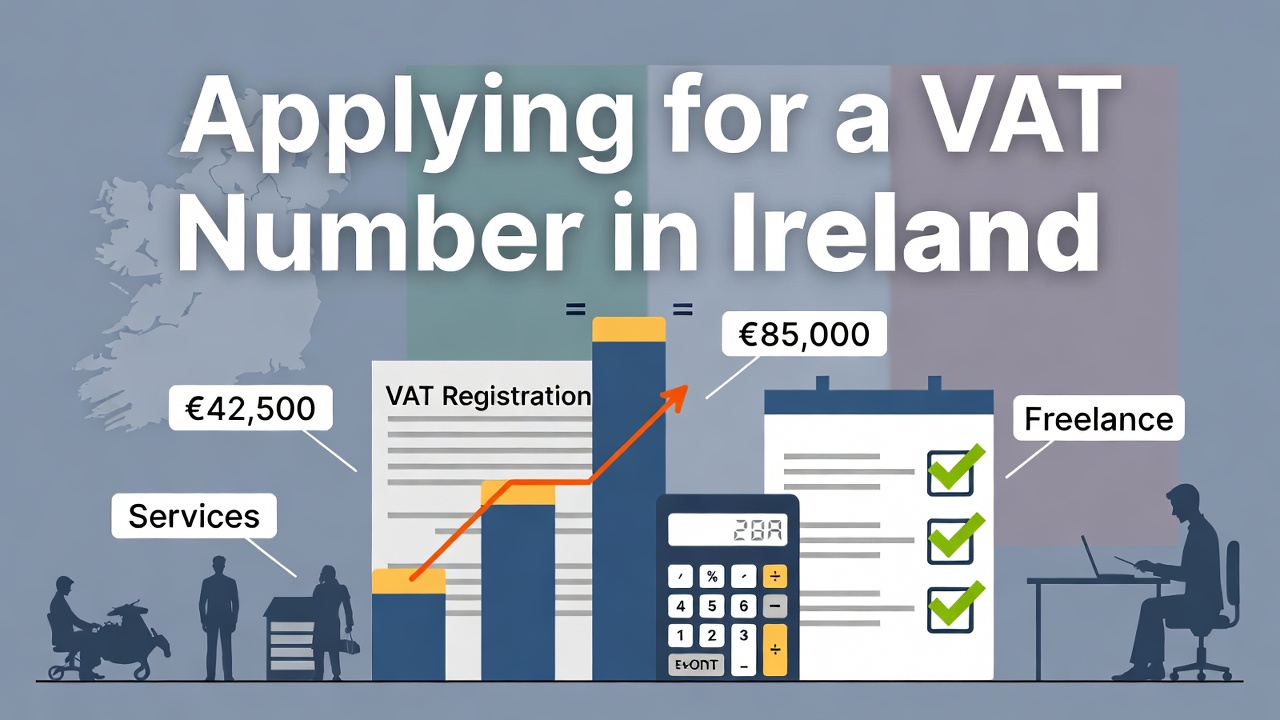 Applying for a VAT Number in Ireland