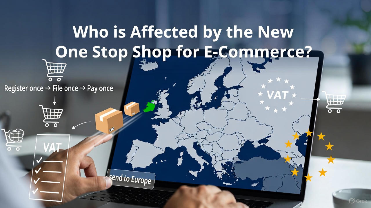 Who is Affected by the New One Stop Shop for E-Commerce?