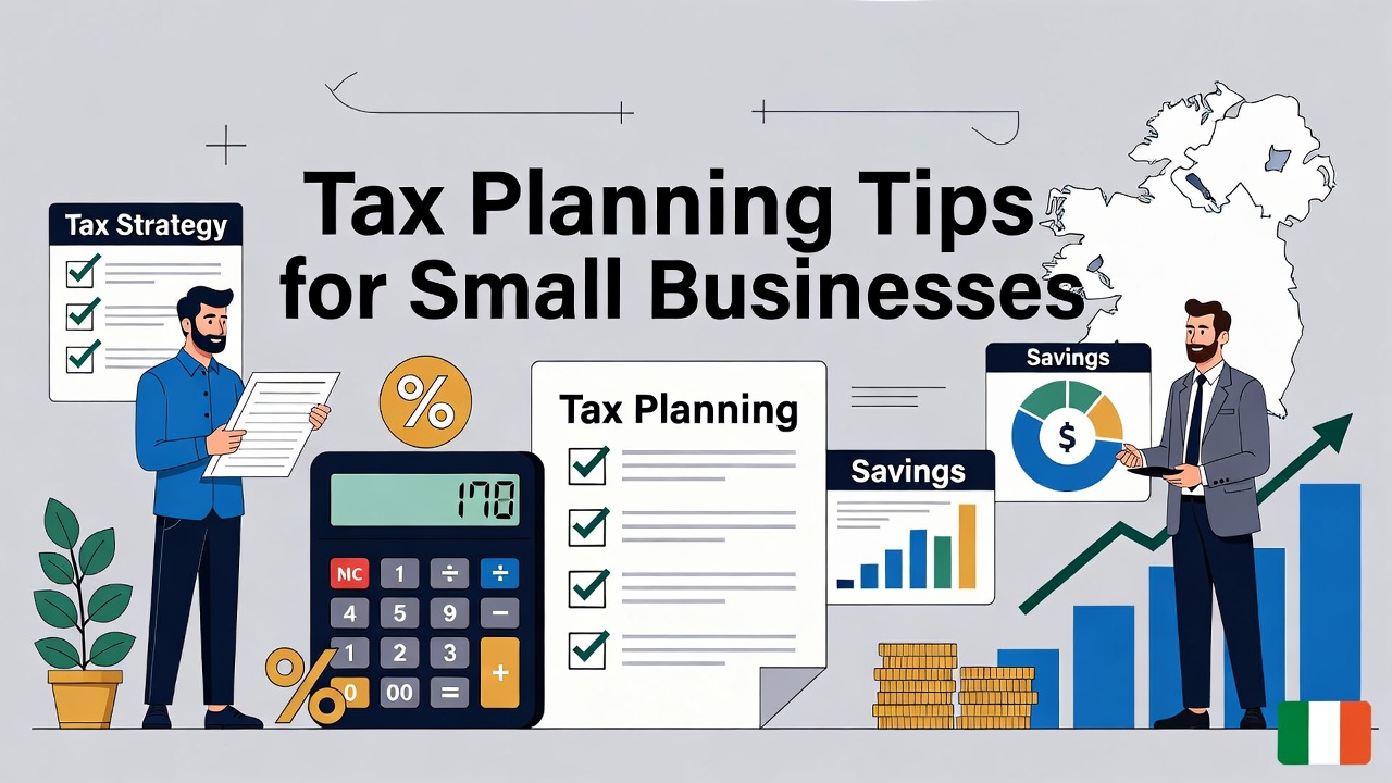 Tax Planning Tips for Small Businesses