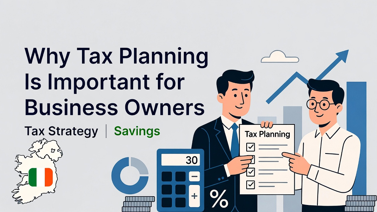 Why Tax Planning Is Important for Business Owners