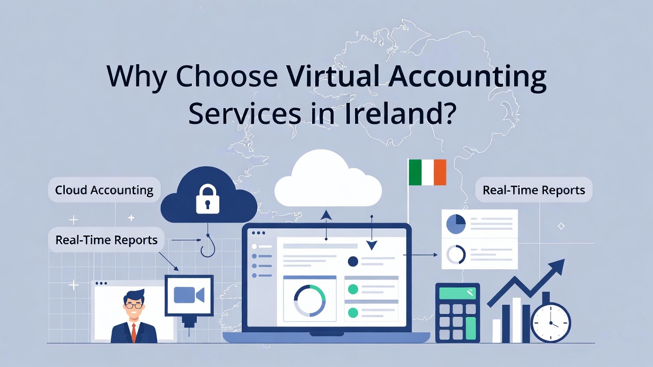 Why Choose Virtual Accounting Services in Ireland?