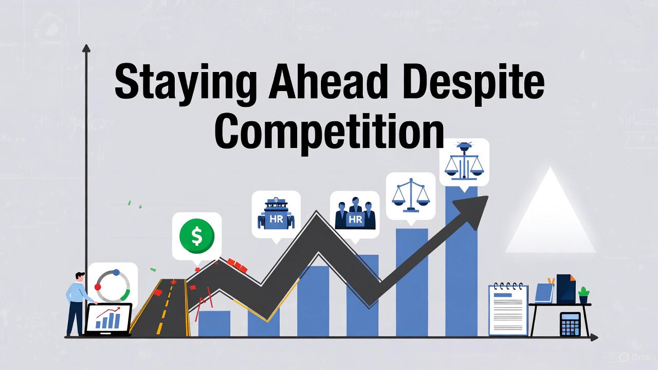 Staying Ahead Despite Competition