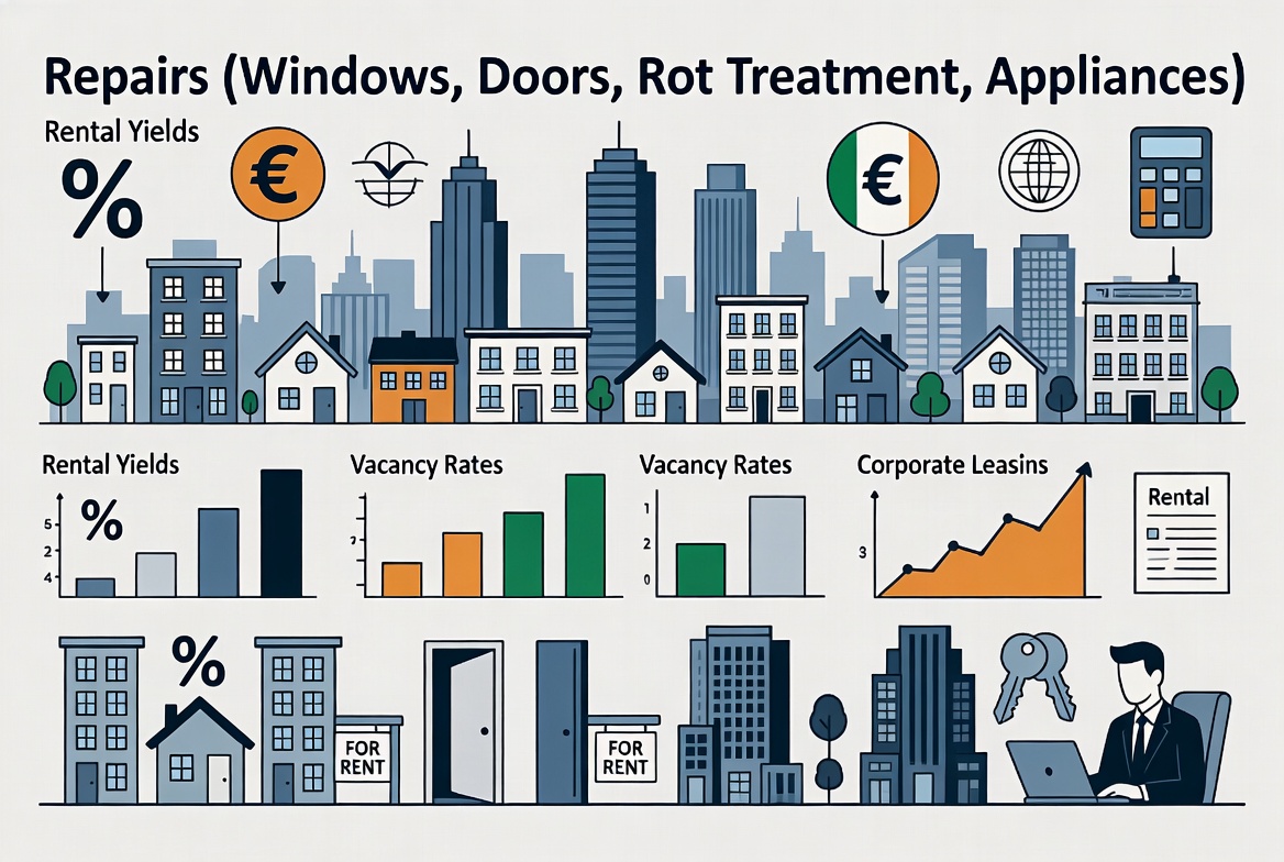 Repairs (Windows, Doors, Rot Treatment, Appliances)