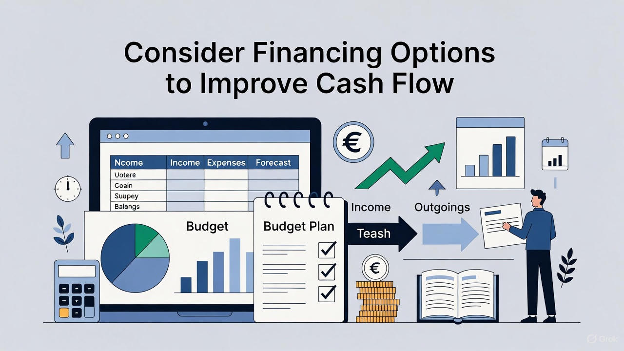 Consider Financing Options to Improve Cash Flow