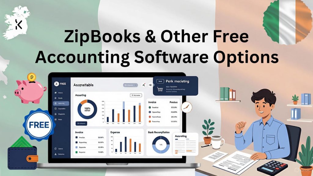 ZipBooks & Other Free Accounting Software Options