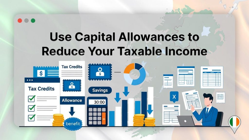 Use Capital Allowances to Reduce Your Taxable Income