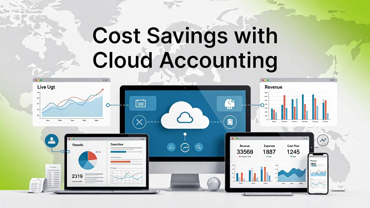 Cost Savings with Cloud Accounting