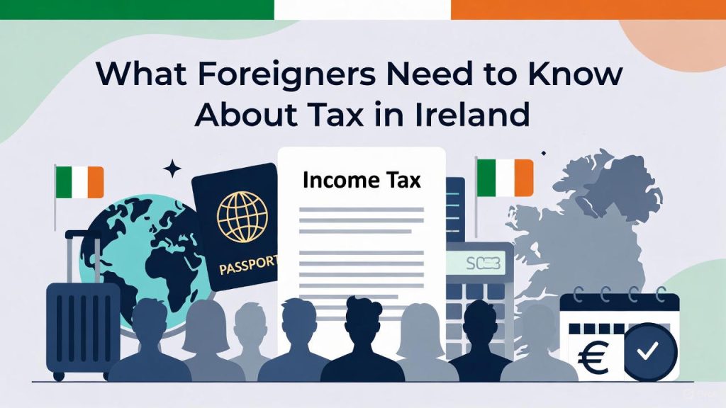 What Foreigners Need to Know About Tax in Ireland