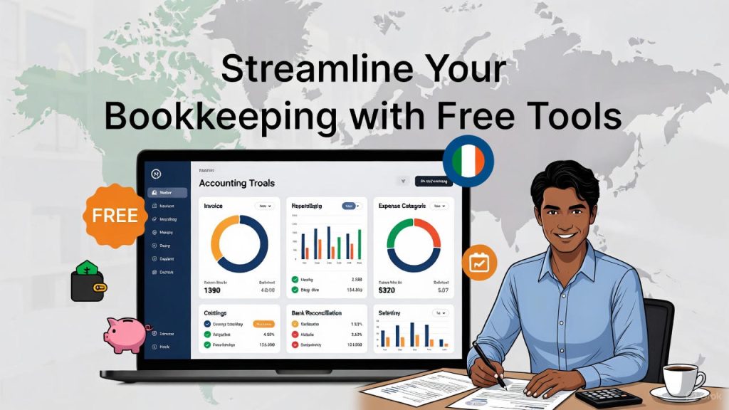 Streamline Your Bookkeeping with Free Tools