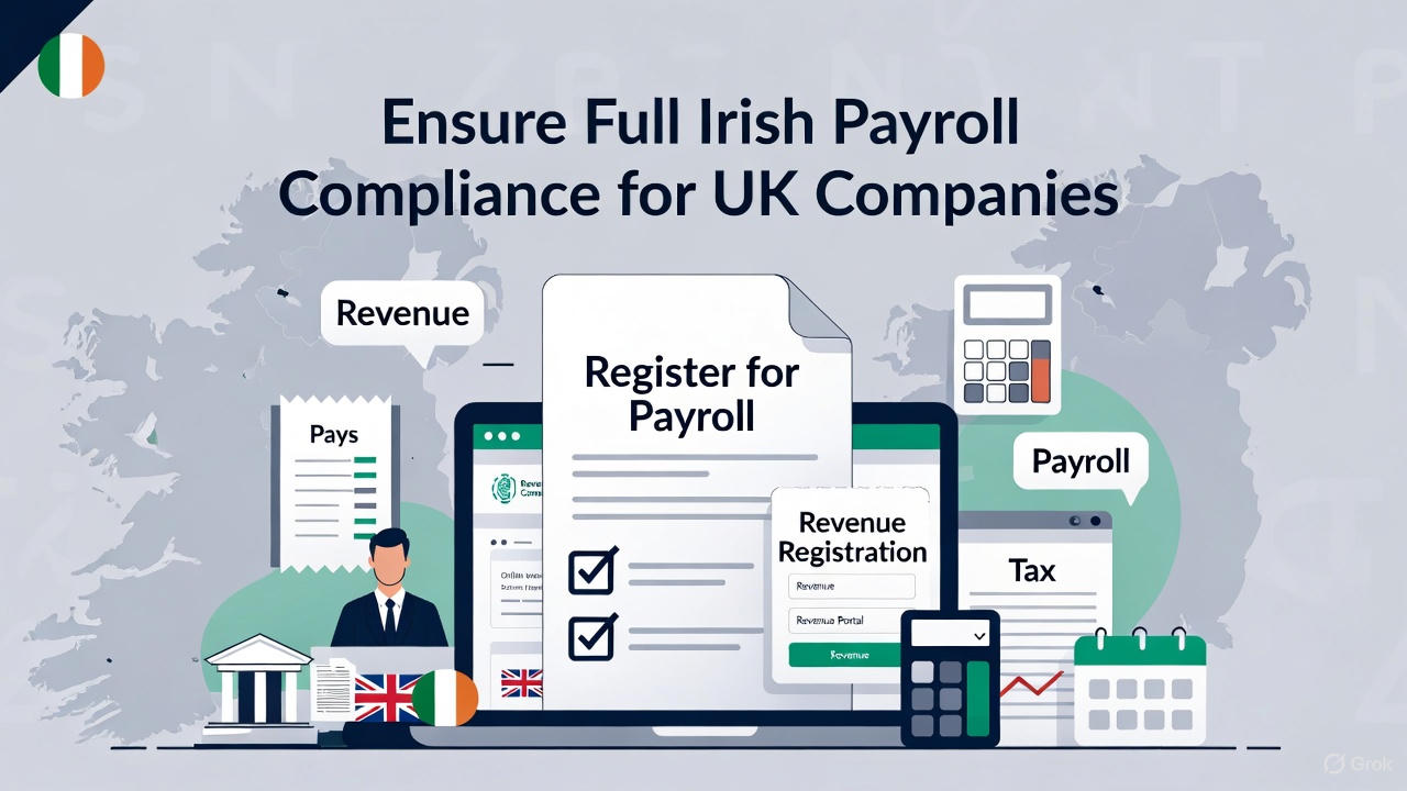 Ensure Full Irish Payroll Compliance for UK Companies