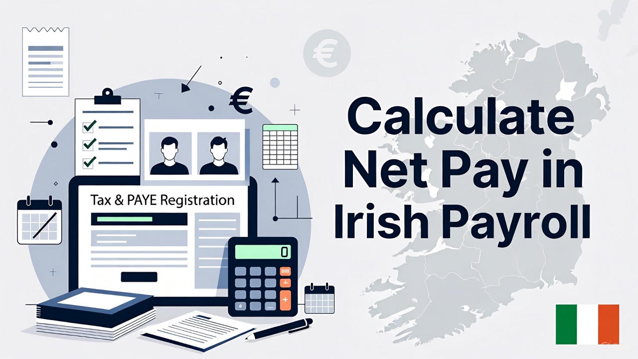 Calculate Net Pay in Irish Payroll