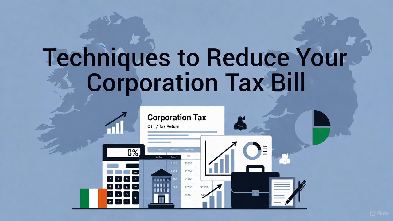 Techniques to Reduce Your Corporation Tax Bill