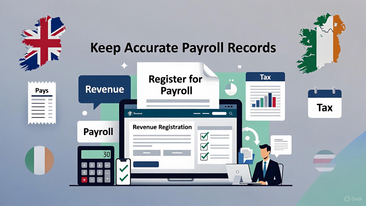 Keep Accurate Payroll Records