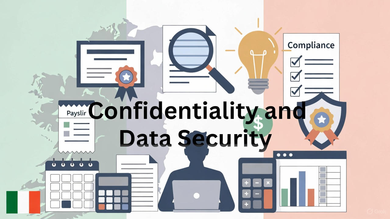 Confidentiality and Data Security