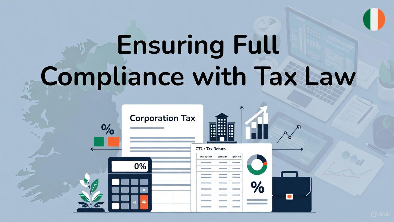 Ensuring Full Compliance with Tax Law