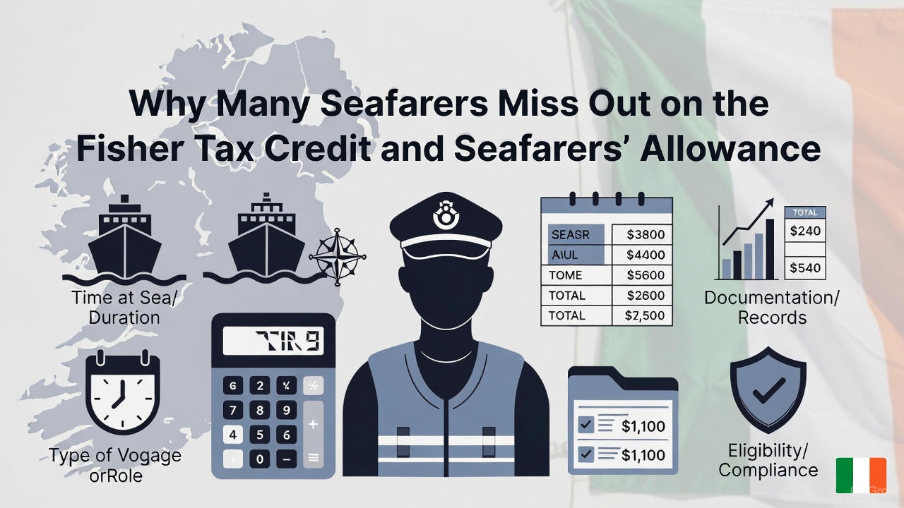 Why Many Seafarers Miss Out on the Fisher Tax Credit and Seafarers’ Allowance