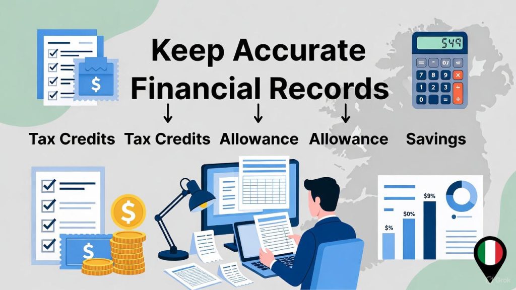 Keep Accurate Financial Records