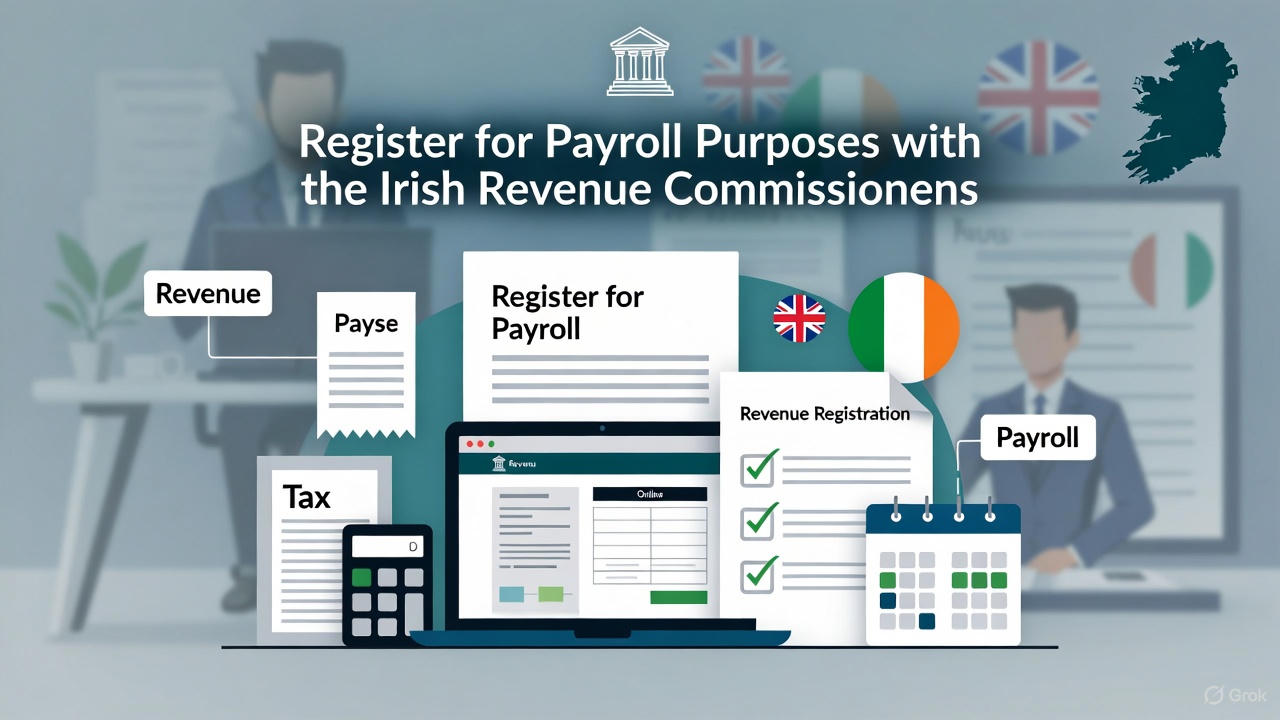 Register for Payroll Purposes with the Irish Revenue Commissioners