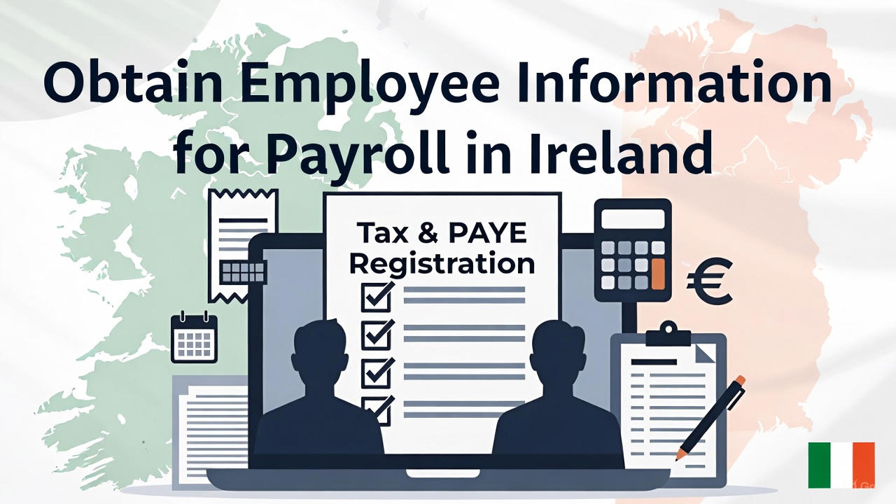 Obtain Employee Information for Payroll in Ireland